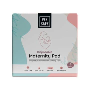 Pee Safe Absorbent Maternity Nursing Pads